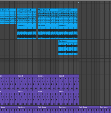 PRODUCER Fletcha house music production project in Ableton Live
